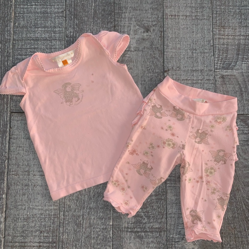 Anne Geddes Butterfly Fairy Pant Set